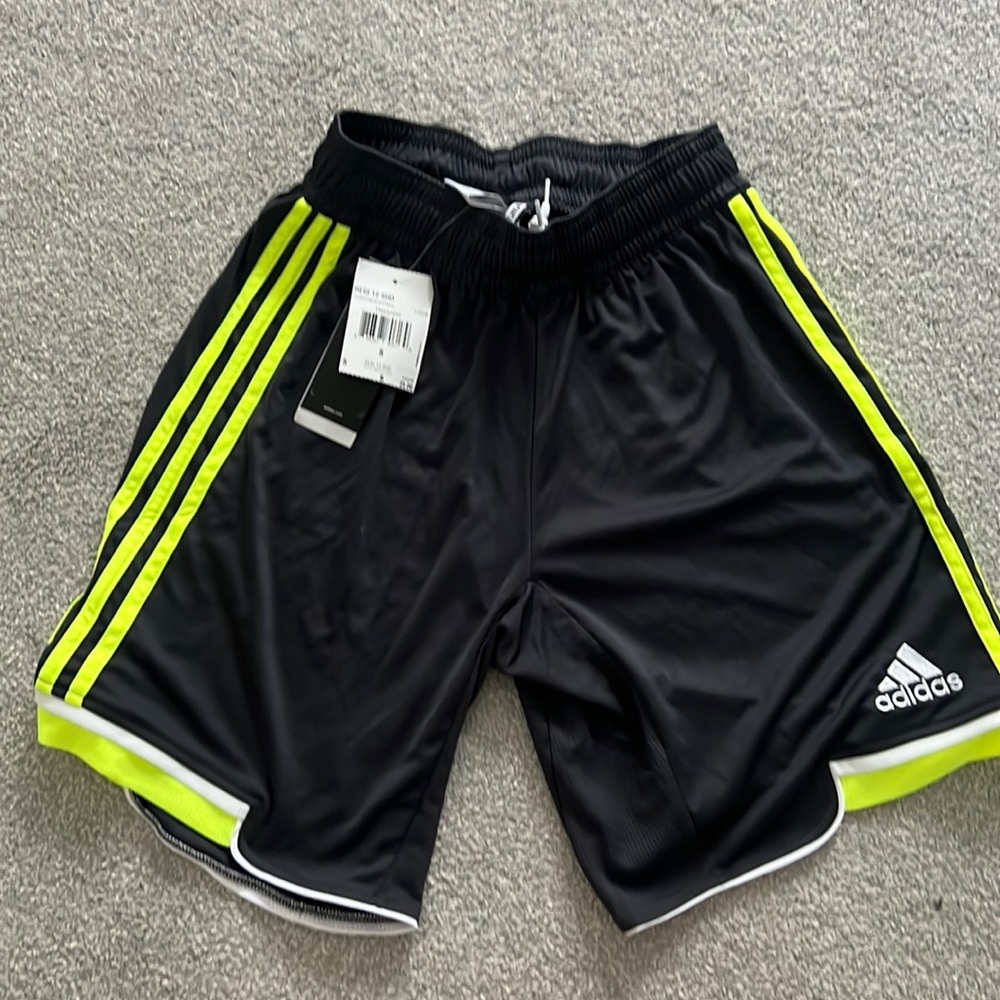 Adult men’s small Adidas new shorts